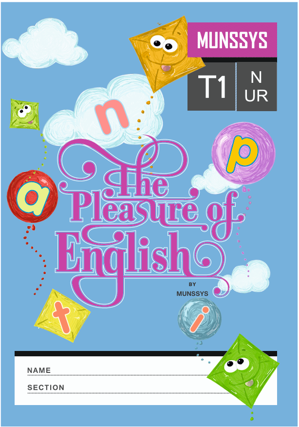 Nursery English cover